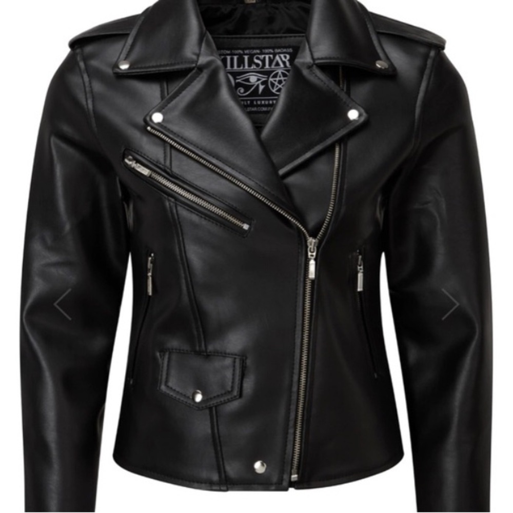 “Killstar”Vegan Jacket